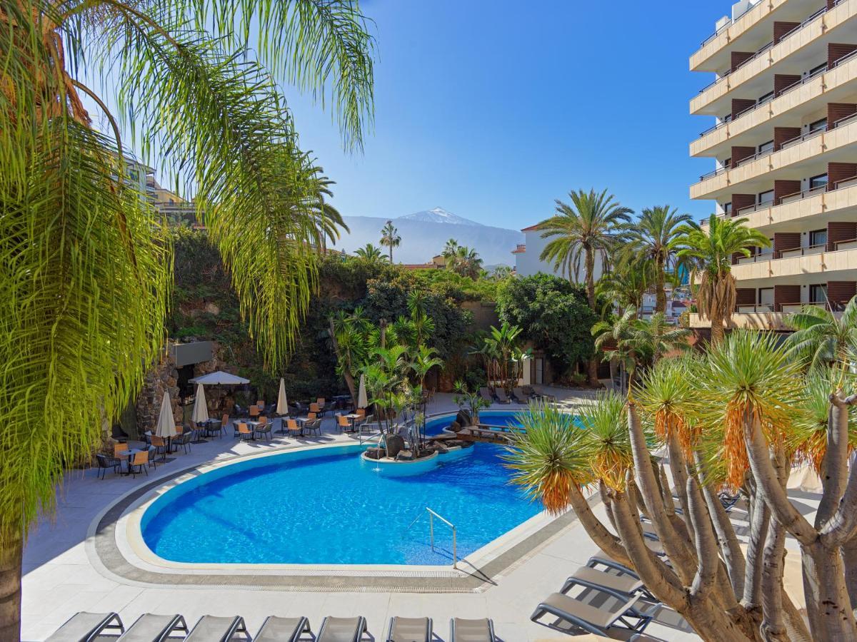 Fergus Puerto De La Cruz Hotell Eksteriør bilde