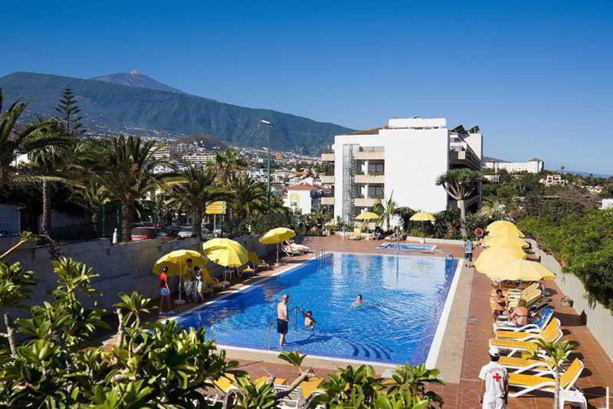 Fergus Puerto De La Cruz Hotell Eksteriør bilde