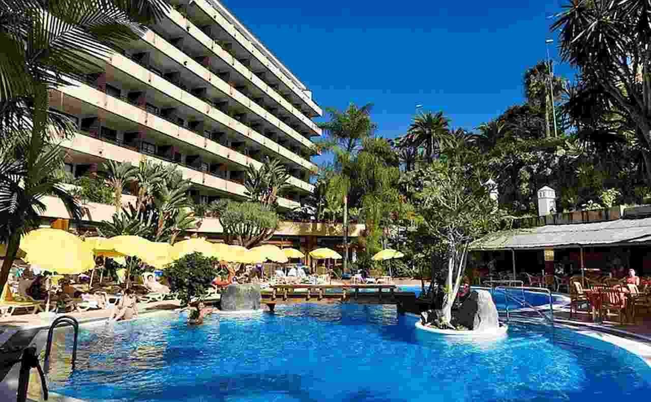 Fergus Puerto De La Cruz Hotell Eksteriør bilde